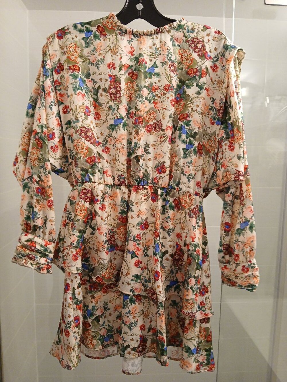 ZARA Floral Mini Dress